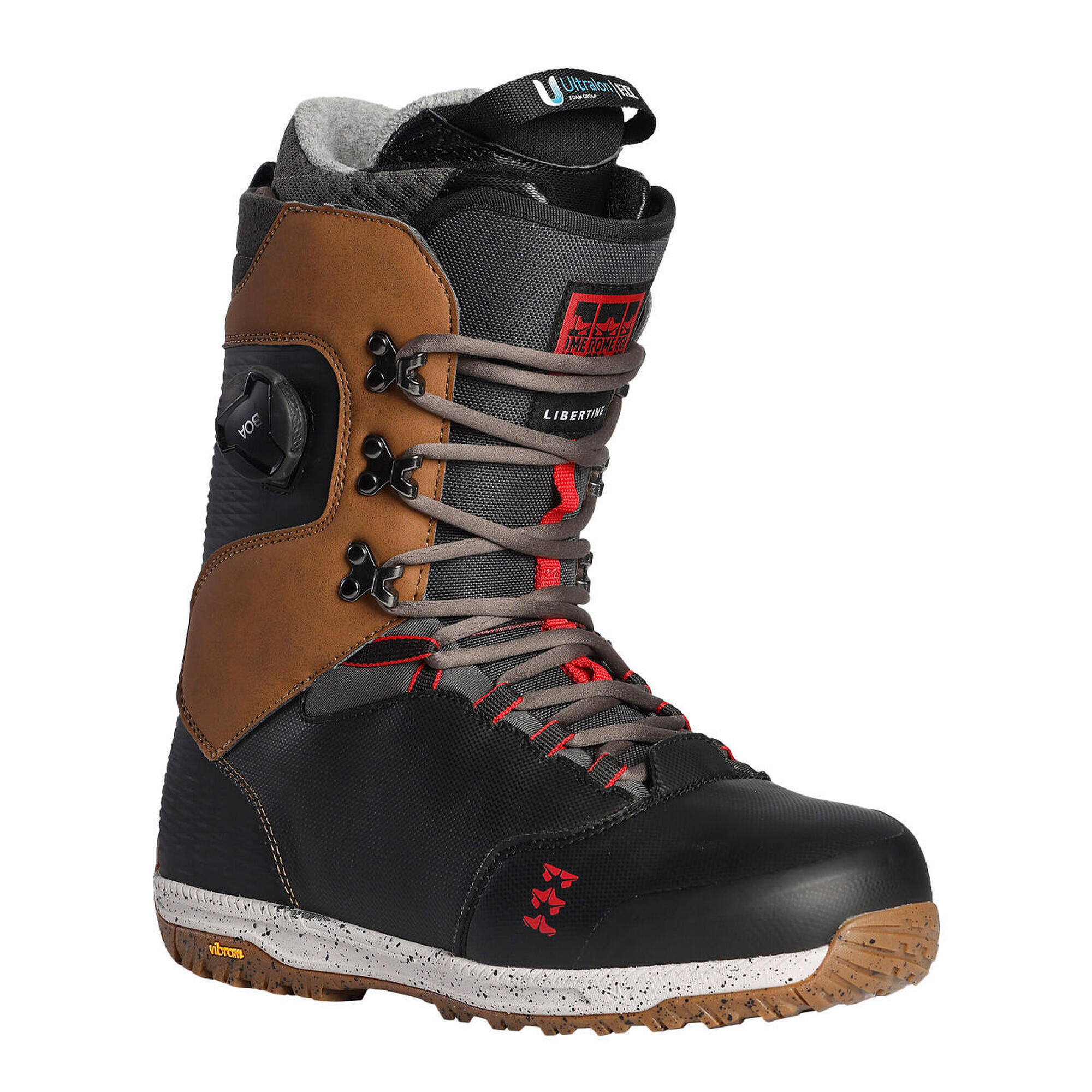 Buty snowboardowe męskie Rome Libertine Hybrid
