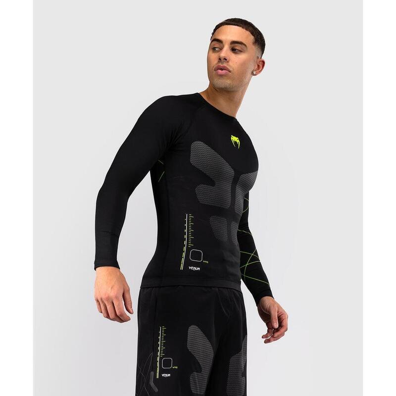 Rashguard VENUM Camp 4.0 s dlouhým rukávem