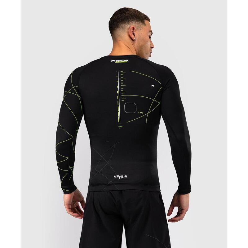 Rashguard VENUM Camp 4.0 s dlouhým rukávem