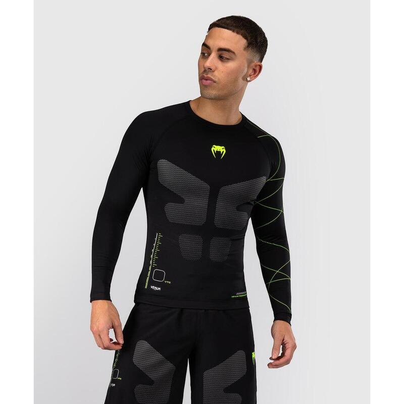 Rashguard VENUM Camp 4.0 s dlouhým rukávem