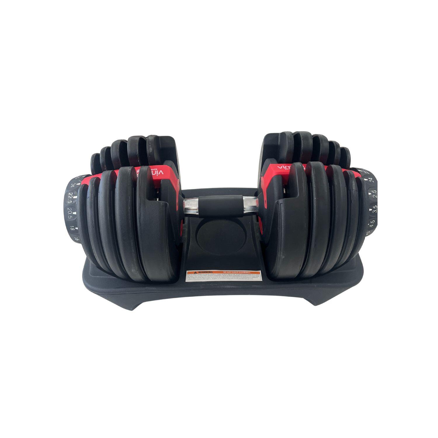 VIMAS SPORT MANCUERNA AJUSTABLE DE 2,5 A 24 Kg.