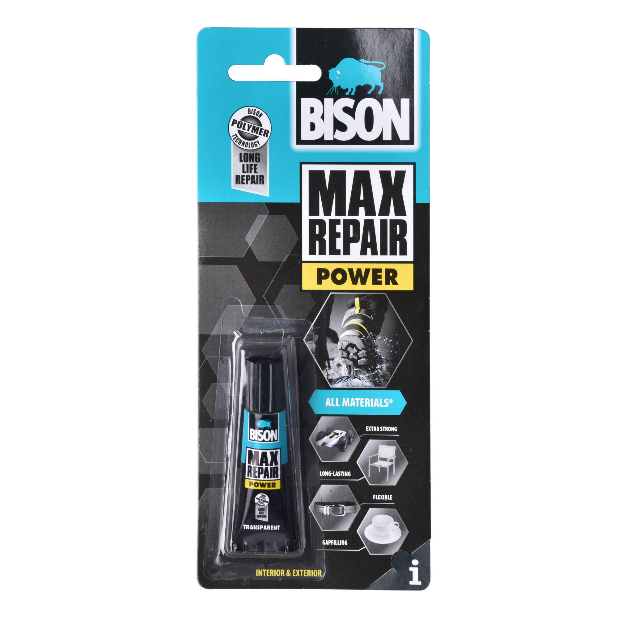 BISON Víceúčelové lepidlo pro rychlé opravy outdoorového vybavení 8 g