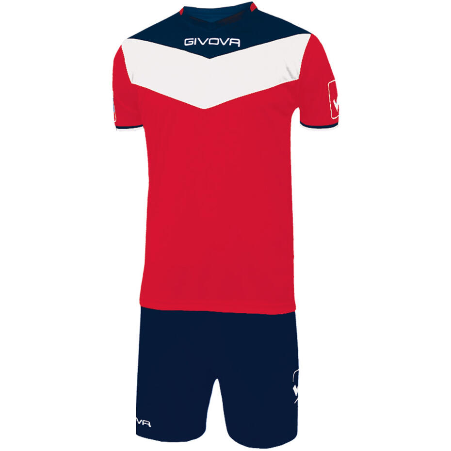 Meerkleurig / Donkerblauw