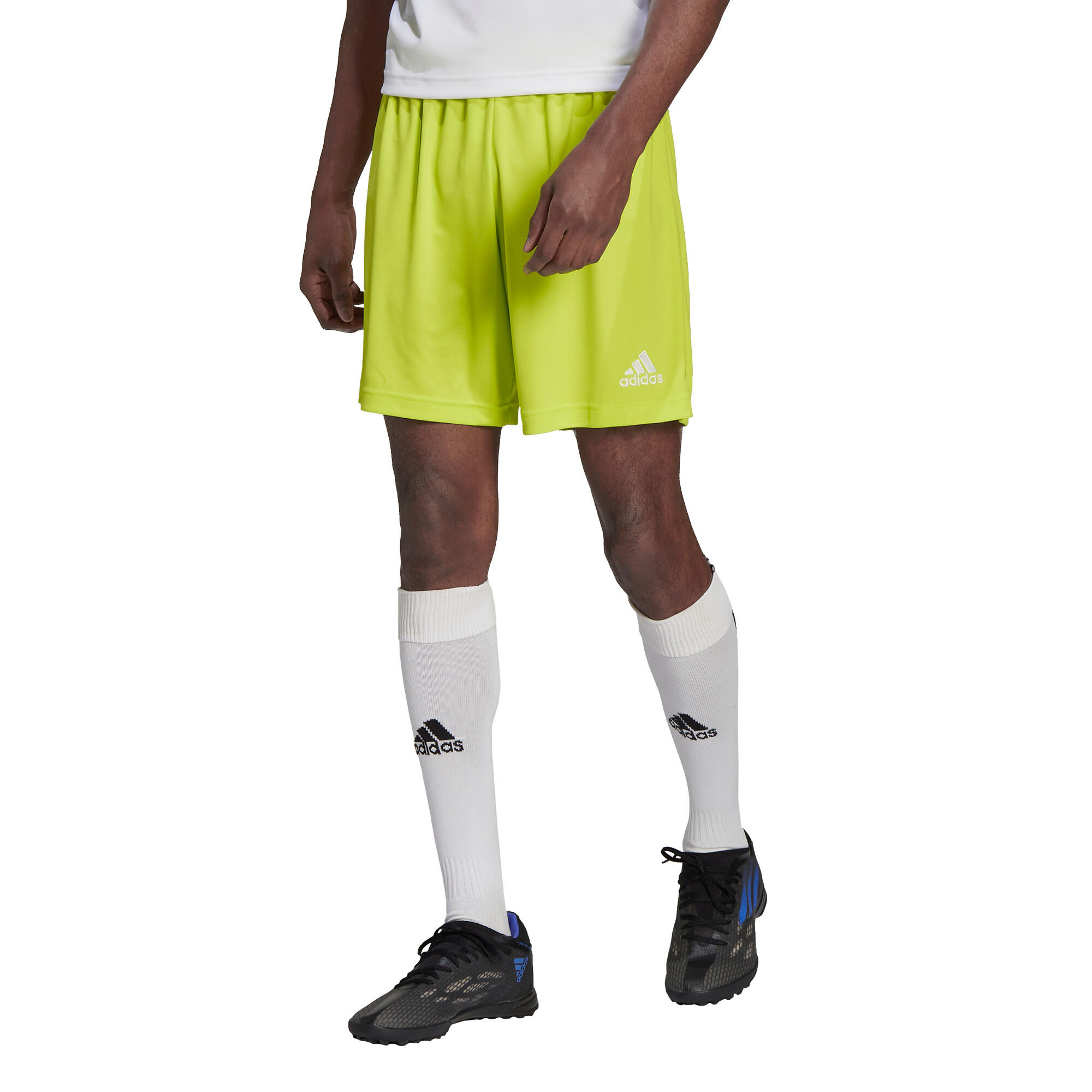 Kort Mannelijk Adidas Entrada 22 Geel 3/5