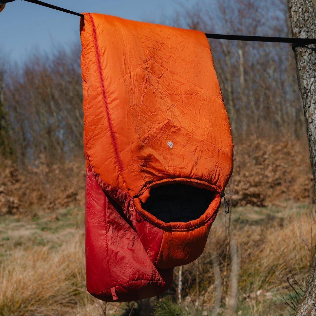 Sac de couchage Alpinus Primalight Pro 1200 (Droit) +2°C 3/7