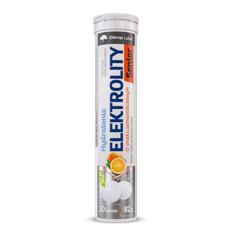 Elektrolity Olimp Hydratonic Elektrolity Senior - 20 tabletek