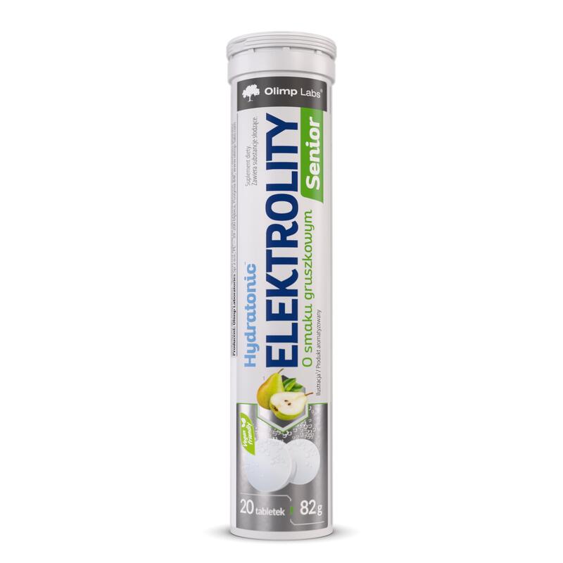 Elektrolity Olimp Hydratonic Elektrolity Senior - 20 tabletek