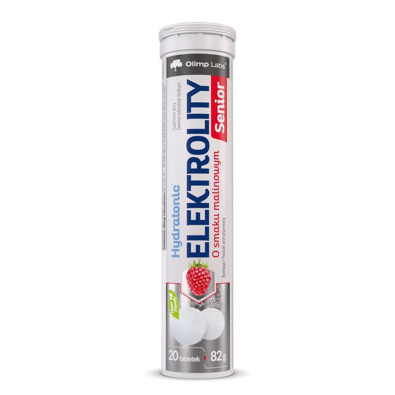 Elektrolity Olimp Hydratonic Elektrolity Senior - 20 tabletek