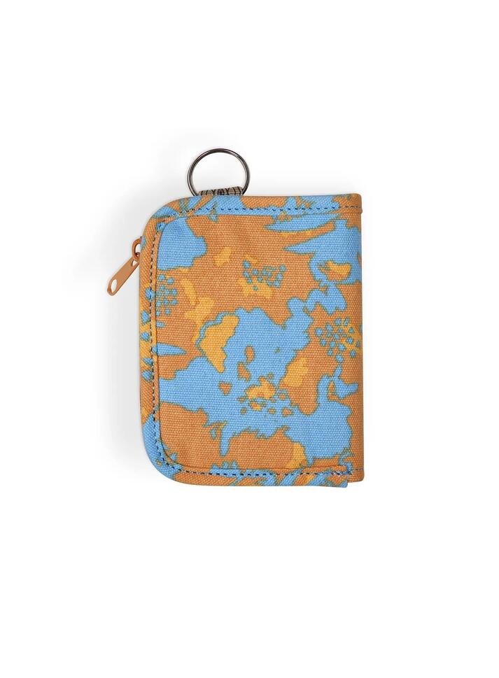 Portfel Kavu Zippy Wallet - sky bloom
