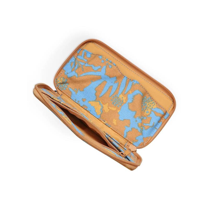 Portfel Kavu Go Time - sky bloom