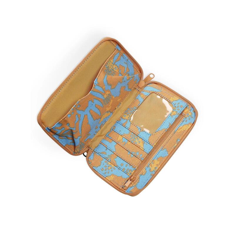 Portfel Kavu Go Time - sky bloom