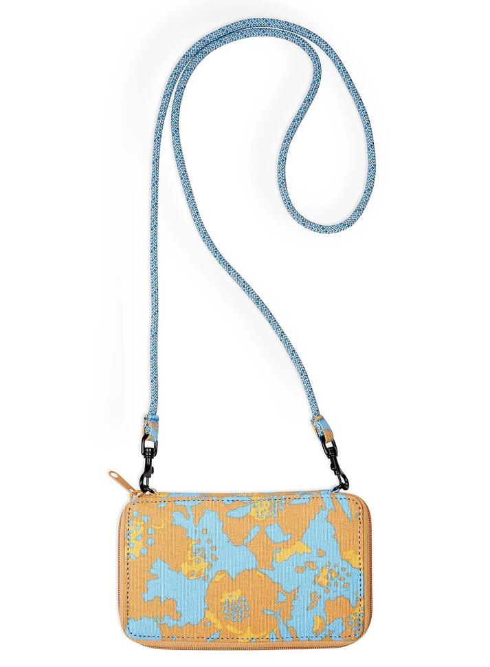 Portfel Kavu Go Time - sky bloom