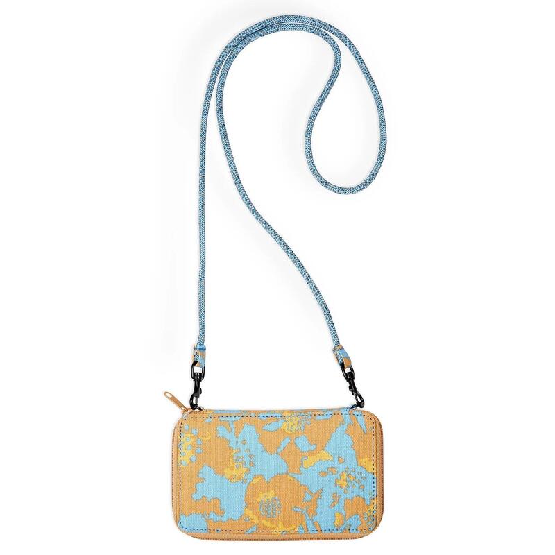 Portfel Kavu Go Time - sky bloom