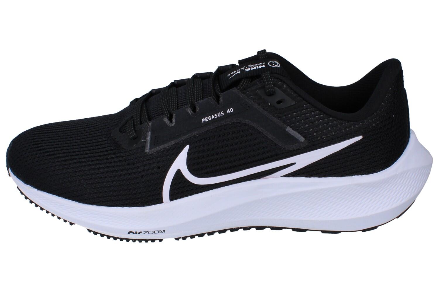 Mens Running shoes Nike Pegasus 40 Black 6/6