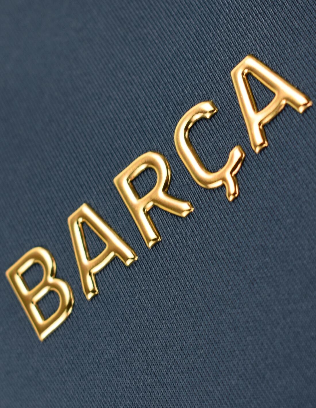 Chaqueta FC Barcelona Adulto Plus Gold Negra 6/6