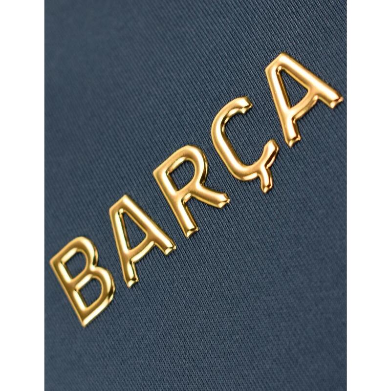 Cardigan Barcelona premium negru și auriu - XL