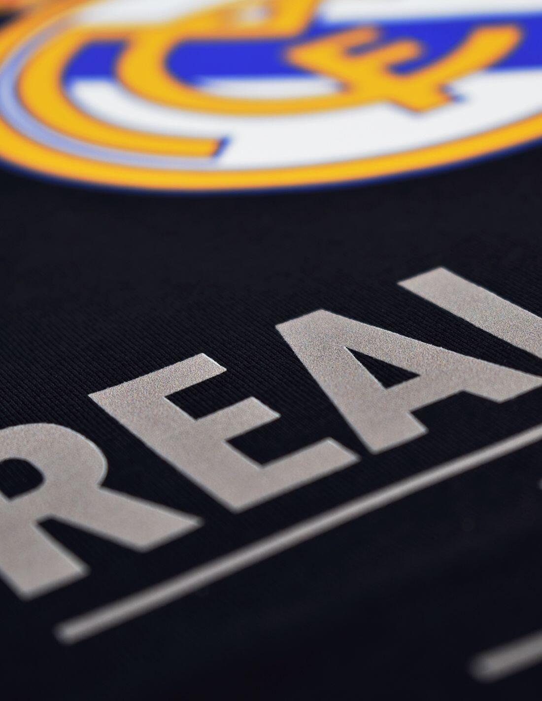 Camiseta negra Real Madrid Legacy 6/6
