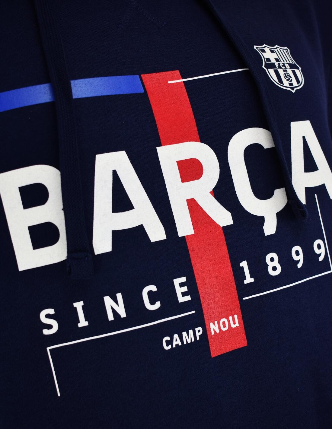 Sudadera Barça con capucha Since 1899 6/6