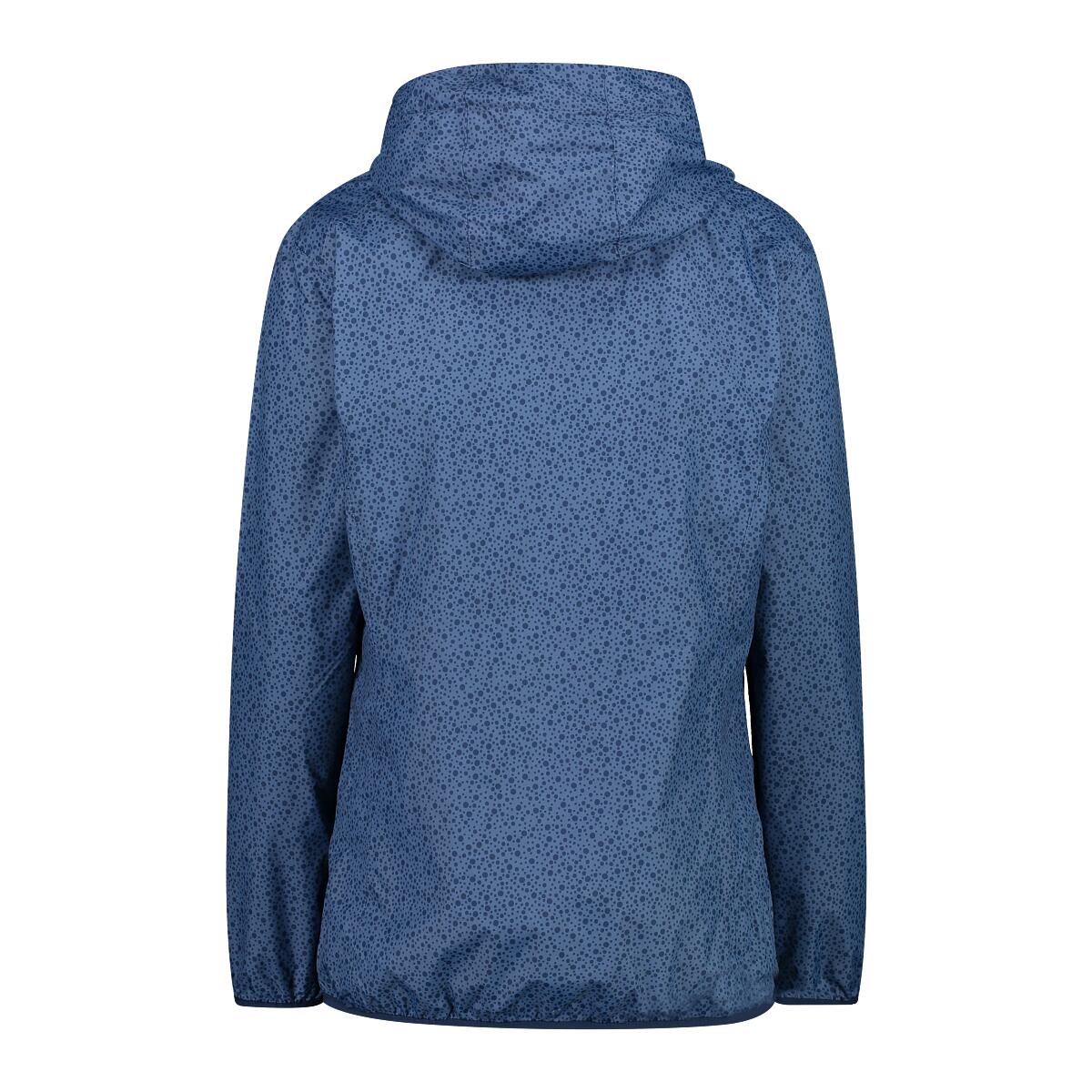 Giacca impermeabile con cappuccio donna CMP 4/6