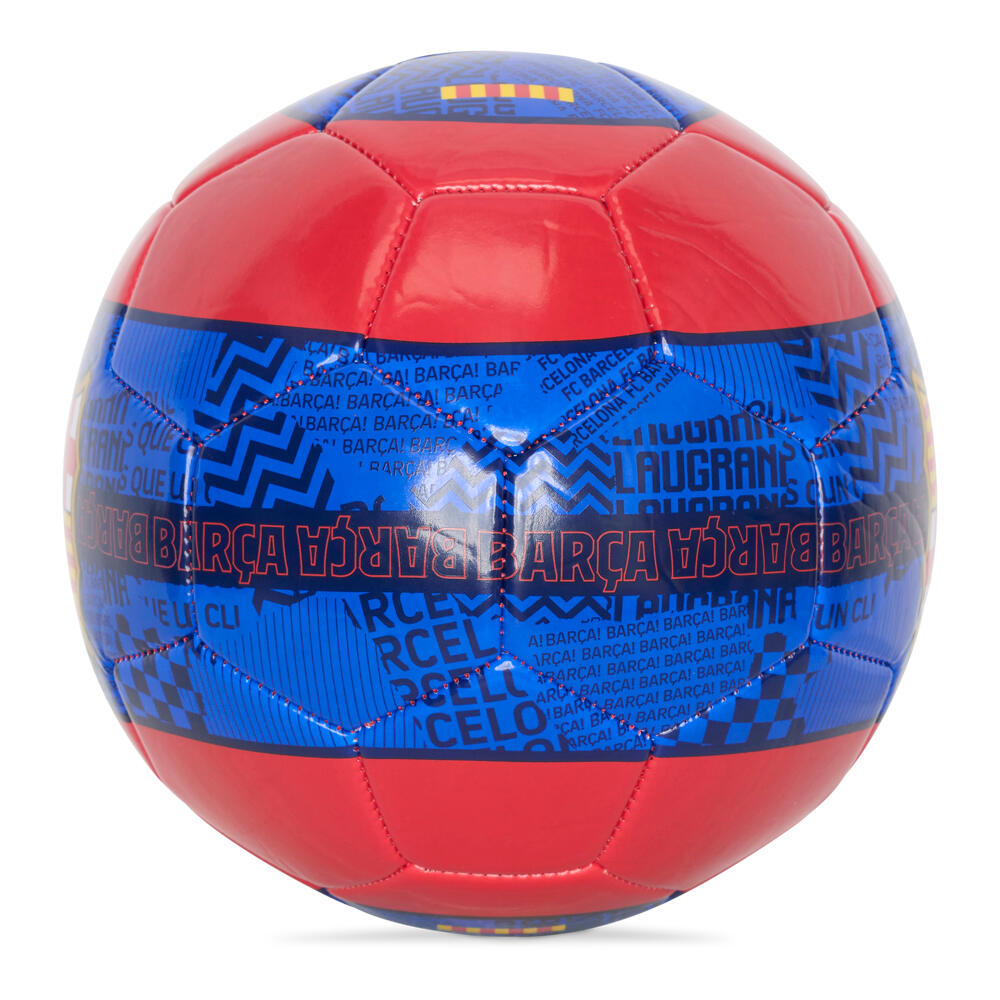 FC Barcelona voetbal lineas #2 - maat 5 2/2