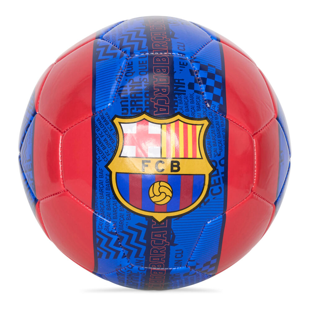 FC BARCELONA FC Barcelona voetbal lineas #2 - maat 5