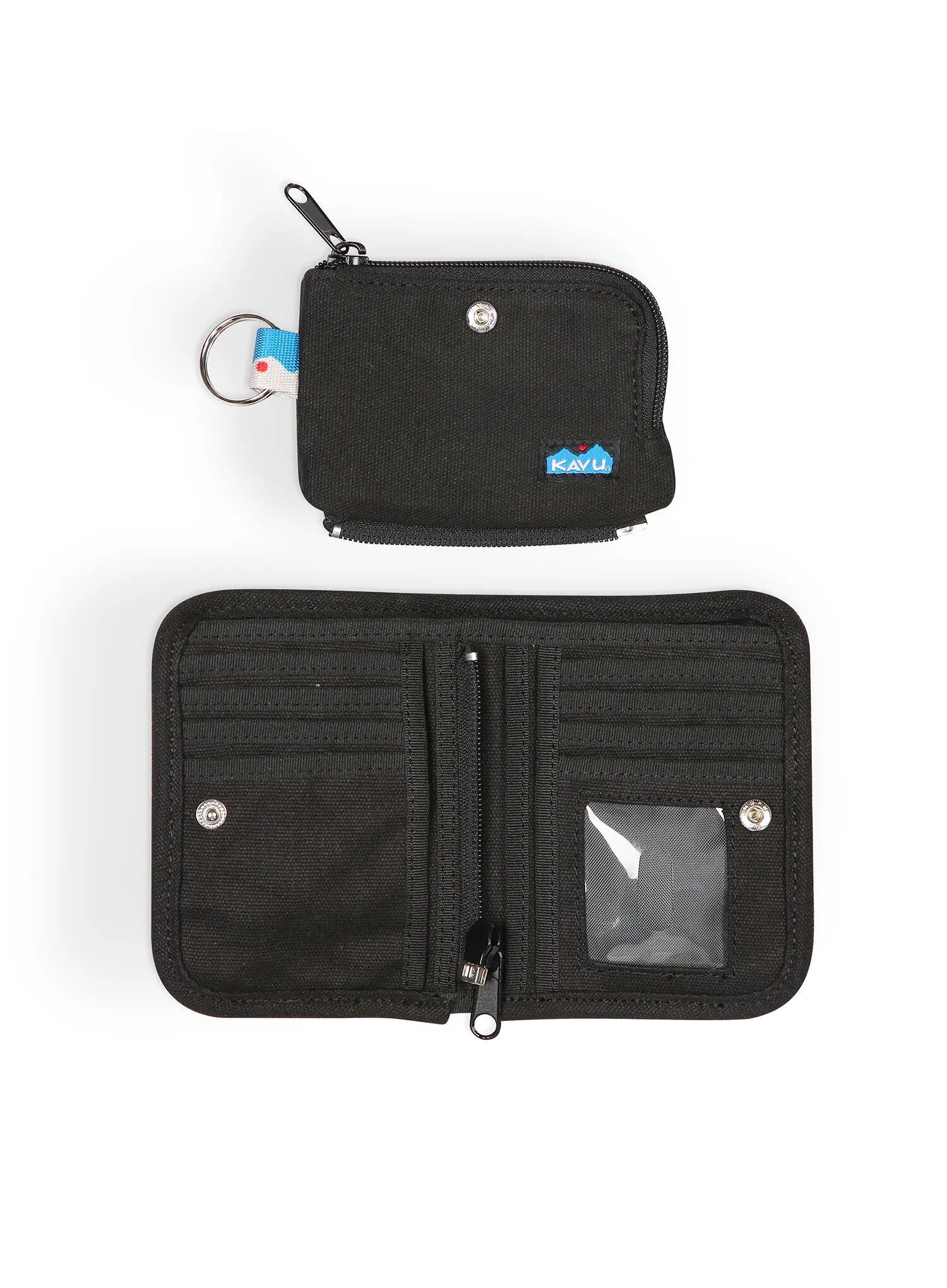 Portfel Kavu Zippy Wallet - black 4/5