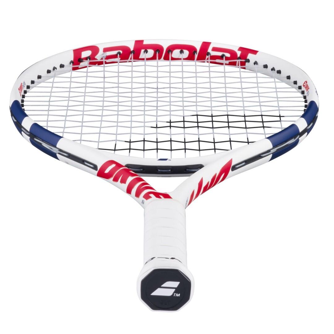 Babolat Drive Junior Graphite 24" Tennis Racket - White 5/6