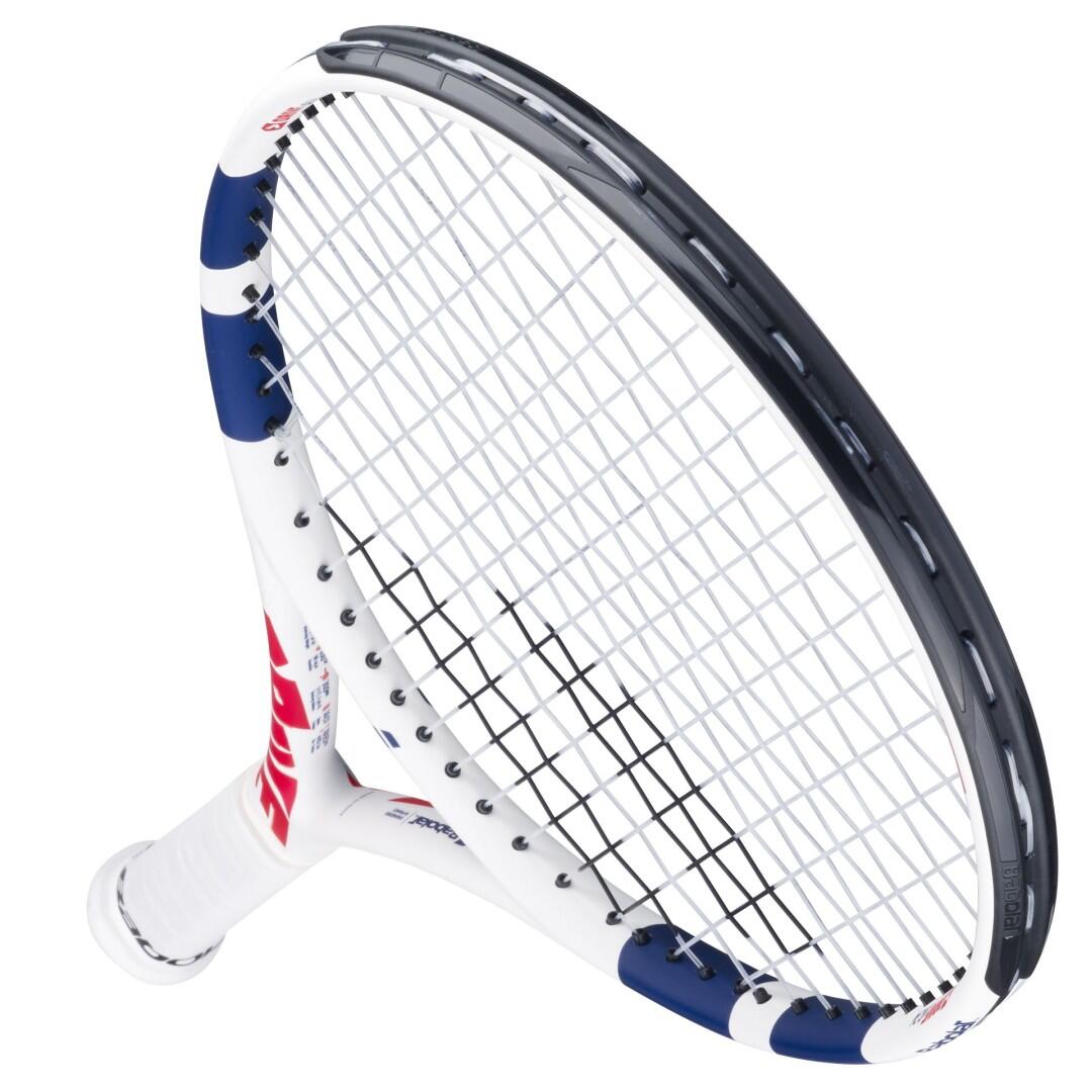Babolat Drive Junior Graphite 24" Tennis Racket - White 4/6