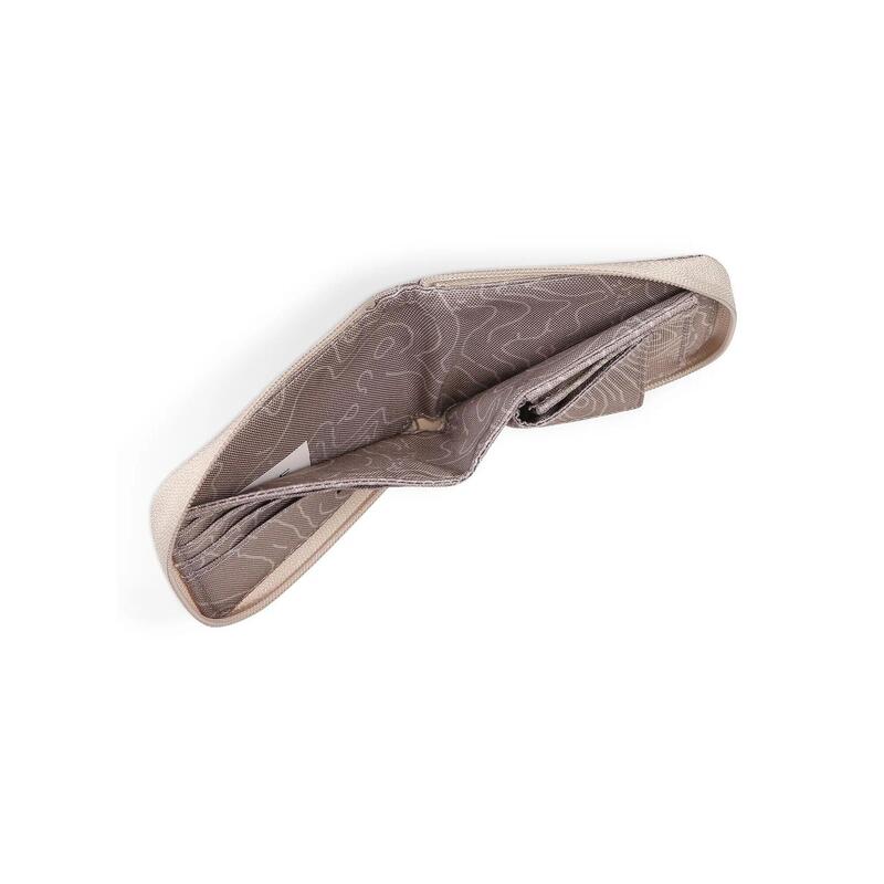 Portfel Kavu Zip Around - taupe topo