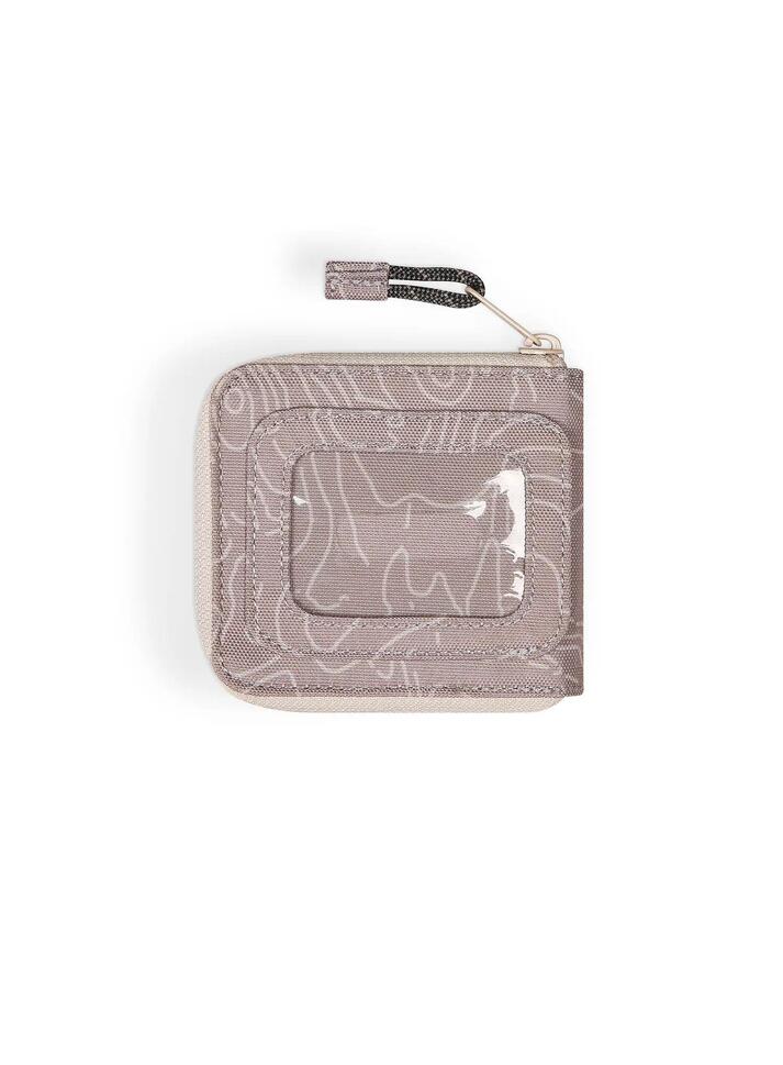 Portfel Kavu Zip Around - taupe topo