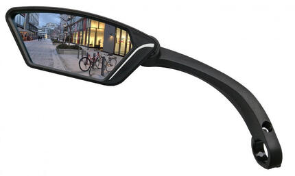 Fietsspiegel VWP E-bike links - Zwart