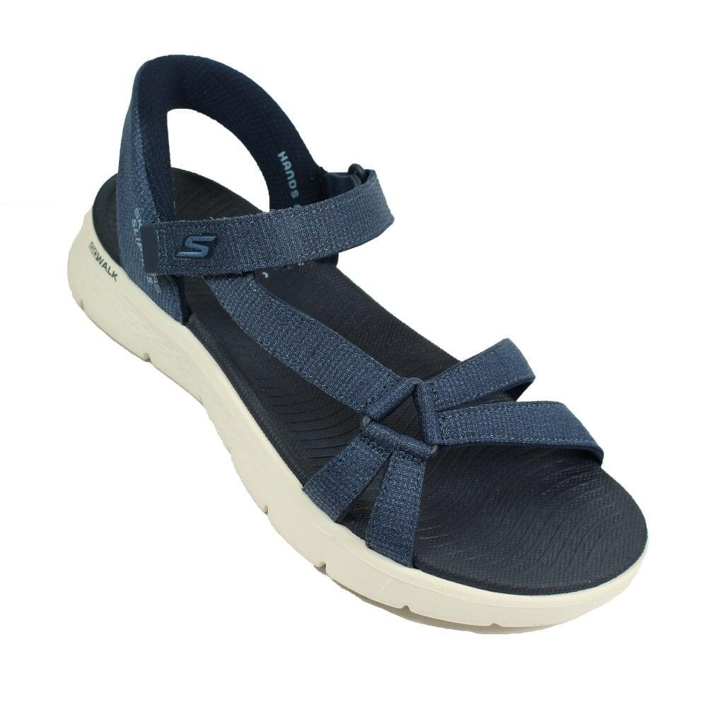 Womens Sandals Touch Fasten Go Walk Flex 5/7