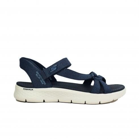sandale-femme-skechers-slip-ins-go-walk-flex-sandal-illumin-bleu