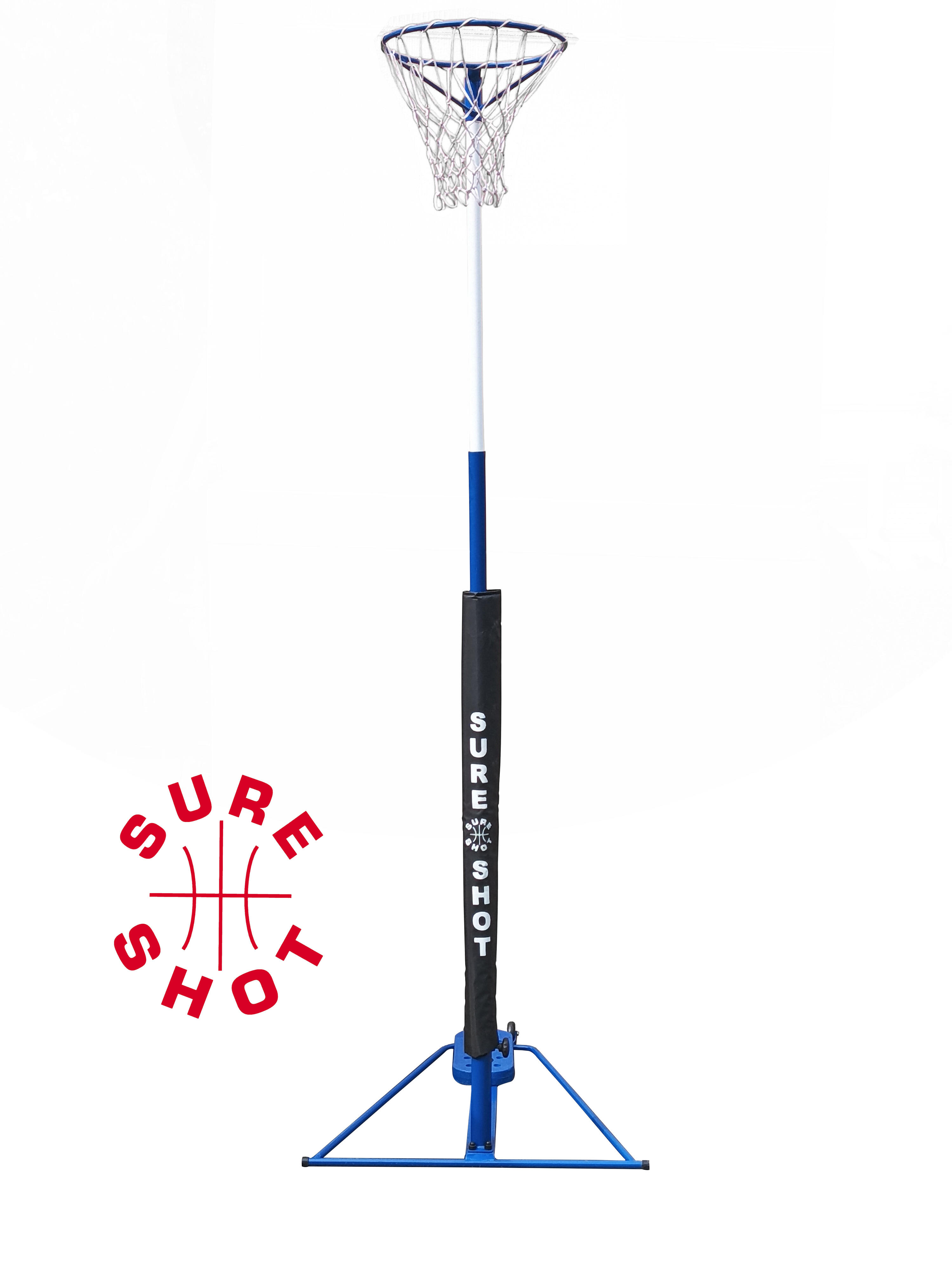 SURE SHOT Sure Shot Telescopic Netball Hoop