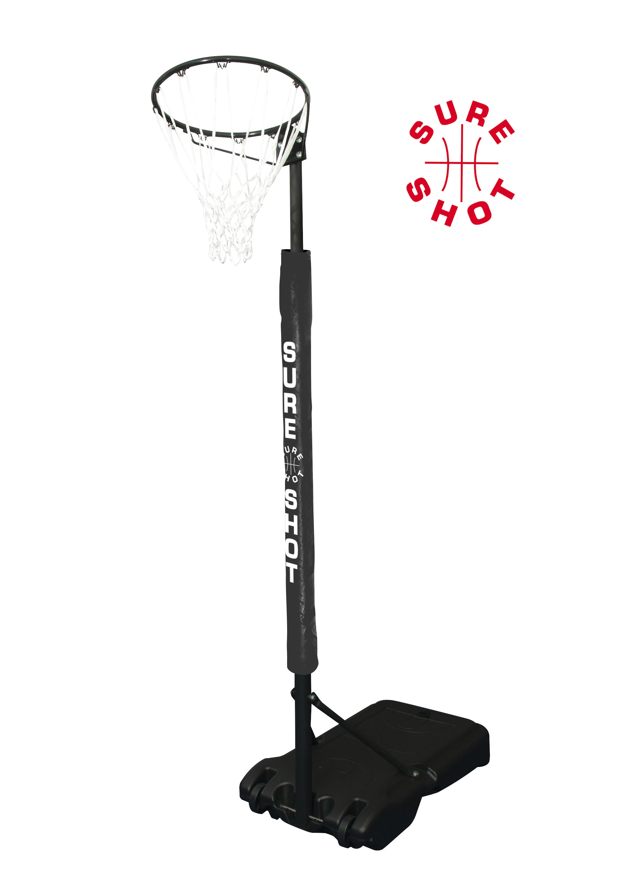 SURE SHOT Sure Shot Prime Shot Netball Hoop