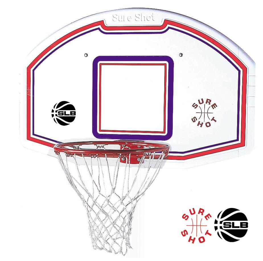 Sure Shot Backboard and Ring Set 1/2