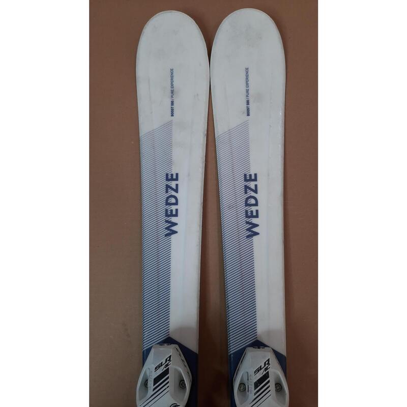 BUY BACK - DĚTSKÉ LYŽE TEAM 300 MODRÉ (117cm) - Ucházející stav - Použité