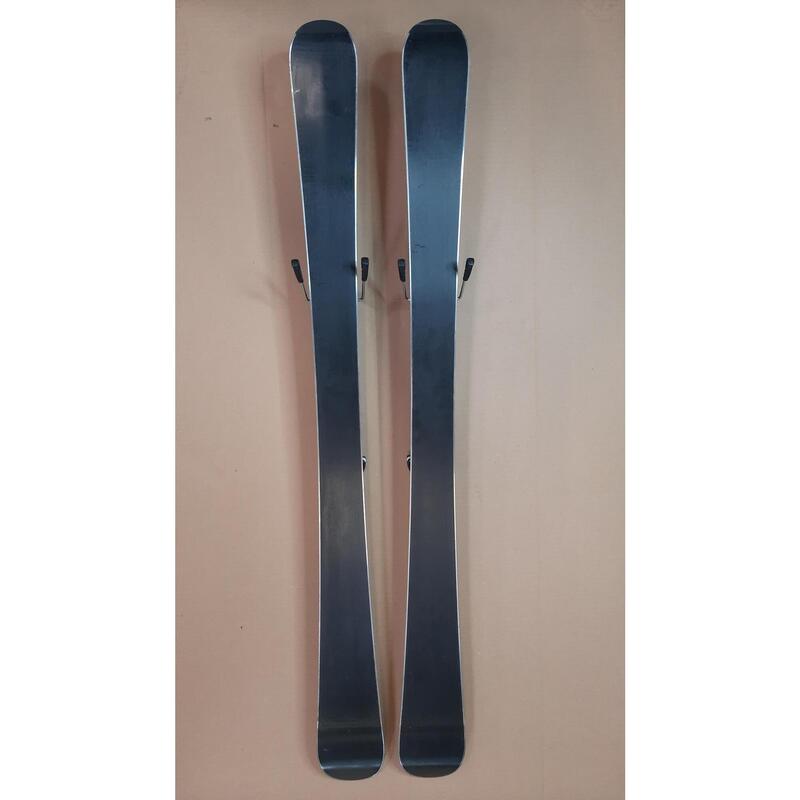 BUY BACK - DĚTSKÉ LYŽE TEAM 300 MODRÉ (117cm) - Ucházející stav - Použité