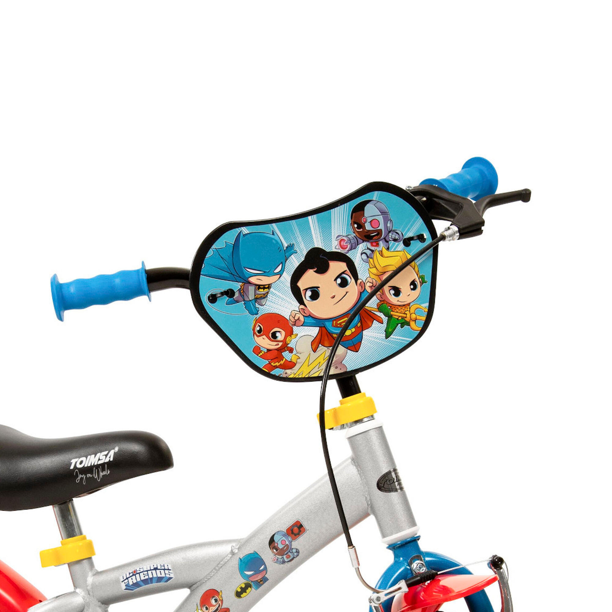 Bicicleta Infantil 12" DC FRIENDS CON BIDON Niño 3/3
