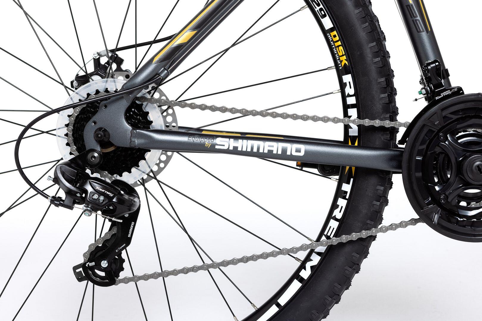 Bicicleta BTT SHIMANO,GTT 29" 5.0, 24V, Travão de Disco Duplo 2/7
