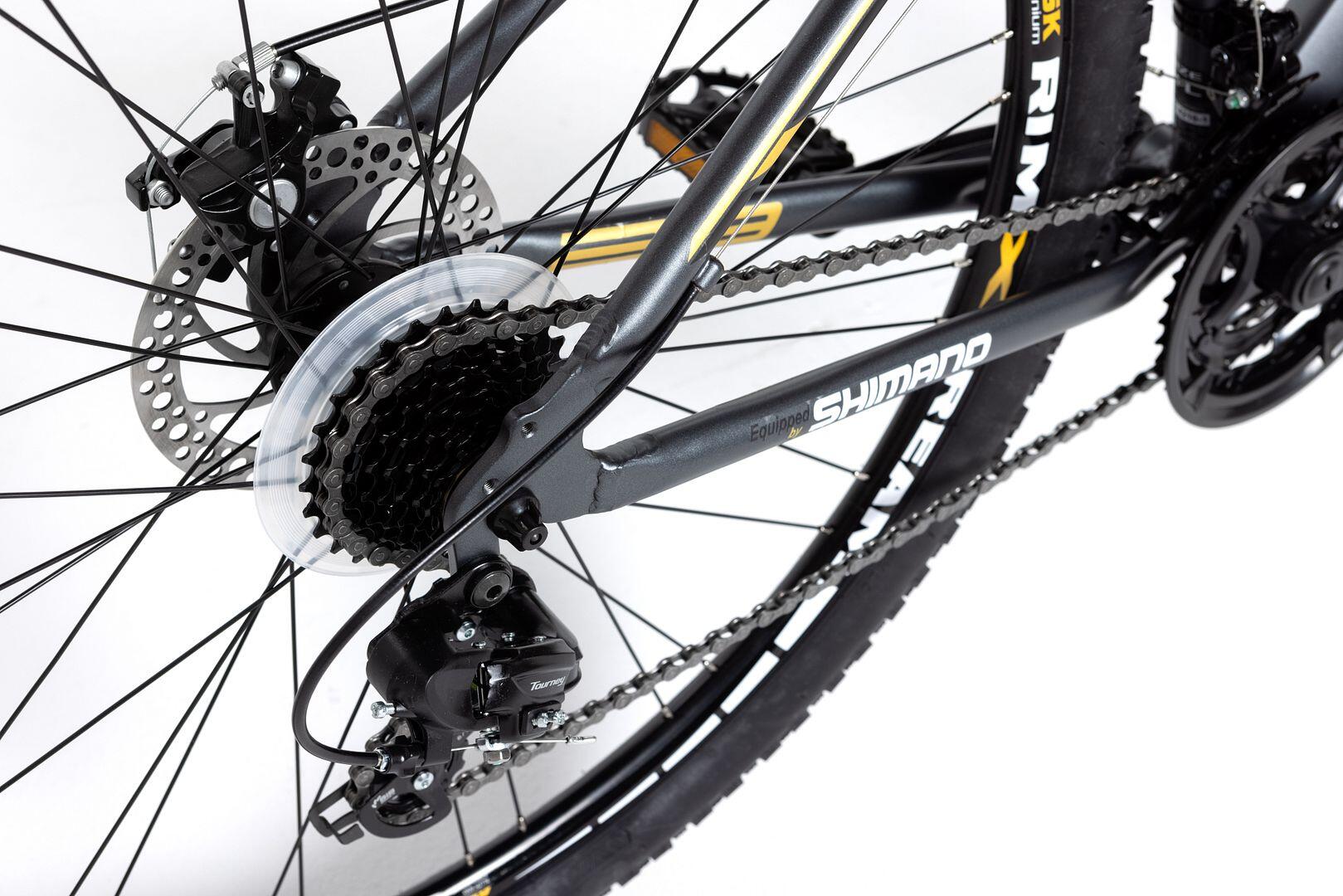 Bicicleta BTT SHIMANO,GTT 29" 5.0, 24V, Travão de Disco Duplo 3/7