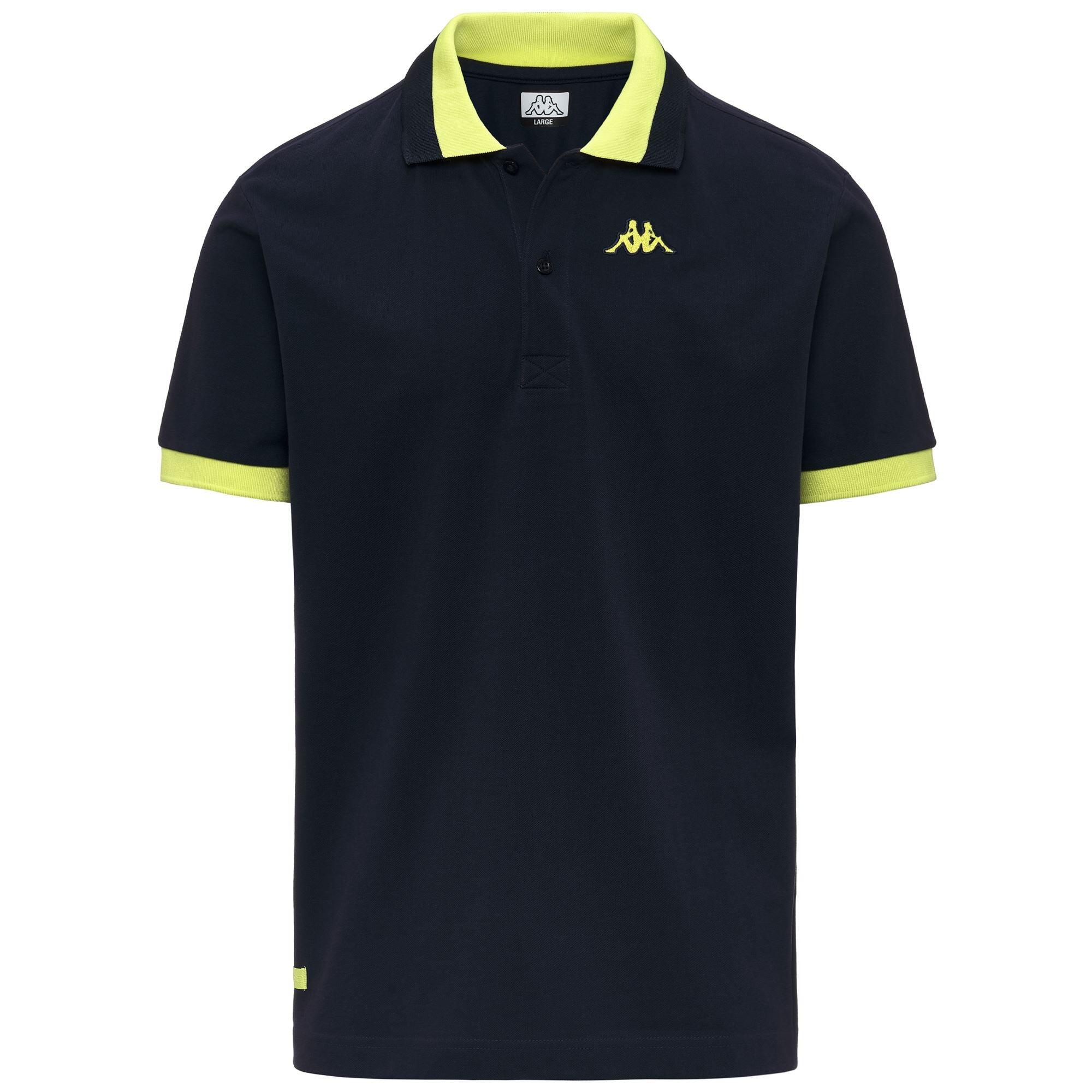 blu / blu marino / giallo fluo