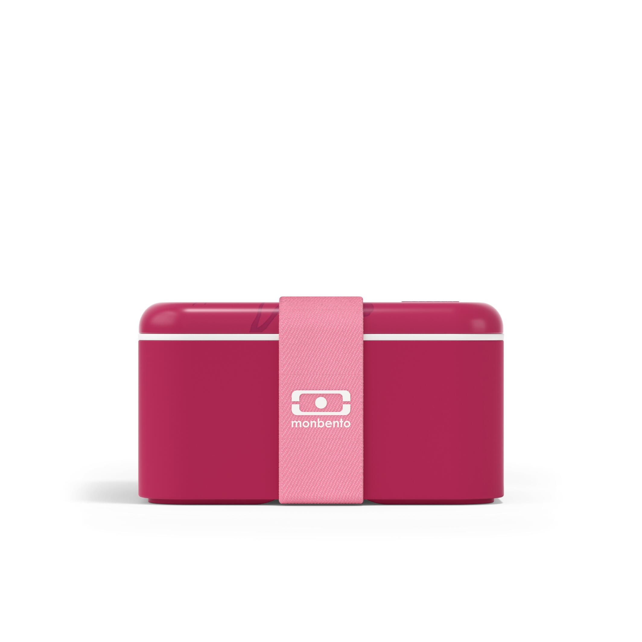 Boite repas 2x850ml - 1,7L| Adulte |Bureau, pique-nique|Made in France|Square 3/6