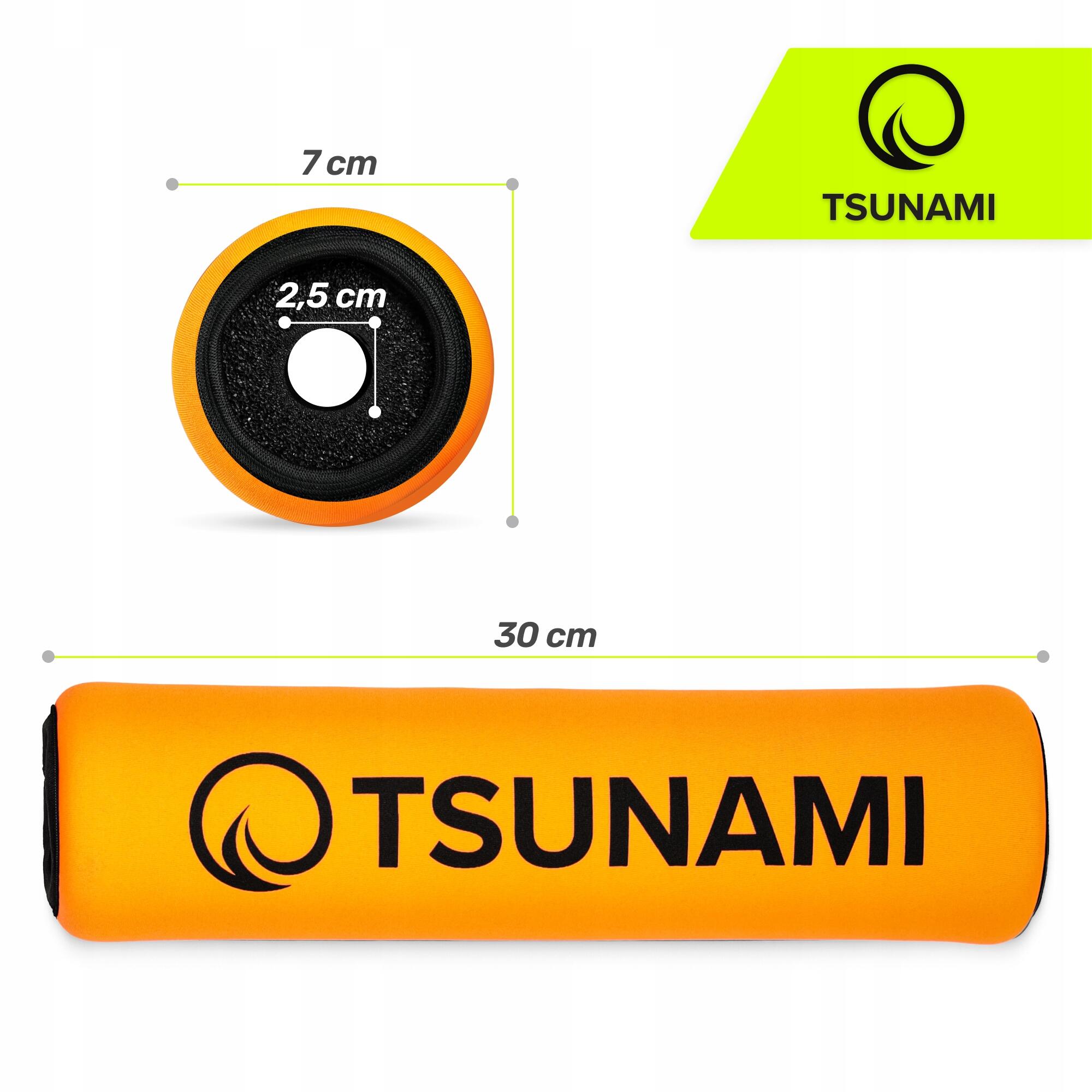 Plovák na pádlo SUP TSUNAMI 30 cm 6/7