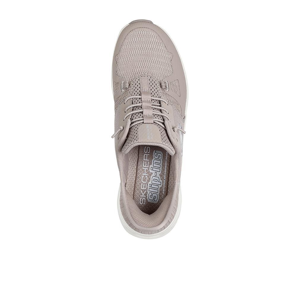 Baskets FEMME Skechers Slip-ins Glide-step Pro GRIS 3/6