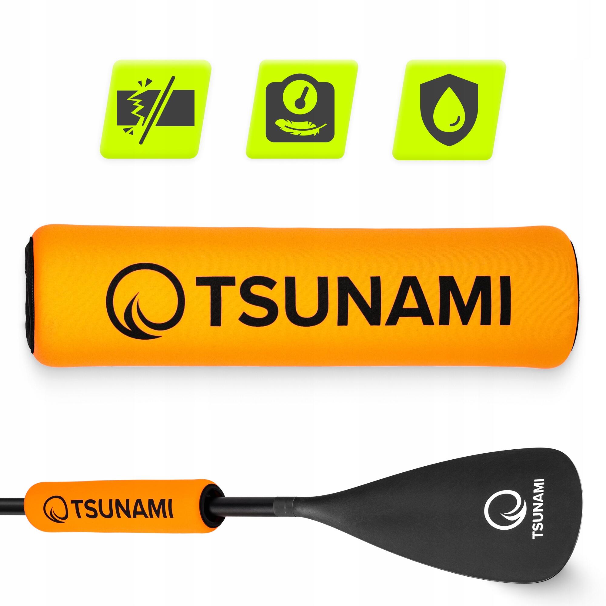 Plovák na pádlo SUP TSUNAMI 30 cm 5/7
