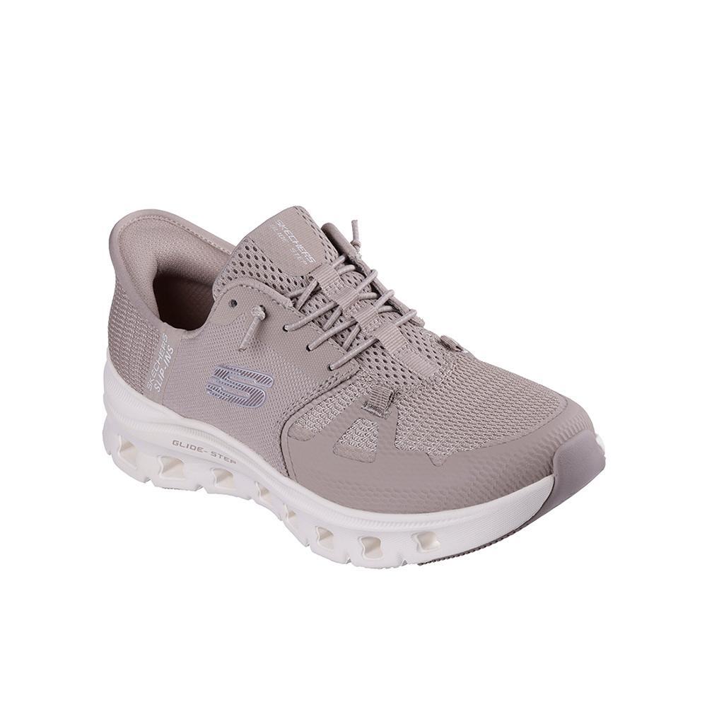 Baskets FEMME Skechers Slip-ins Glide-step Pro GRIS 2/6