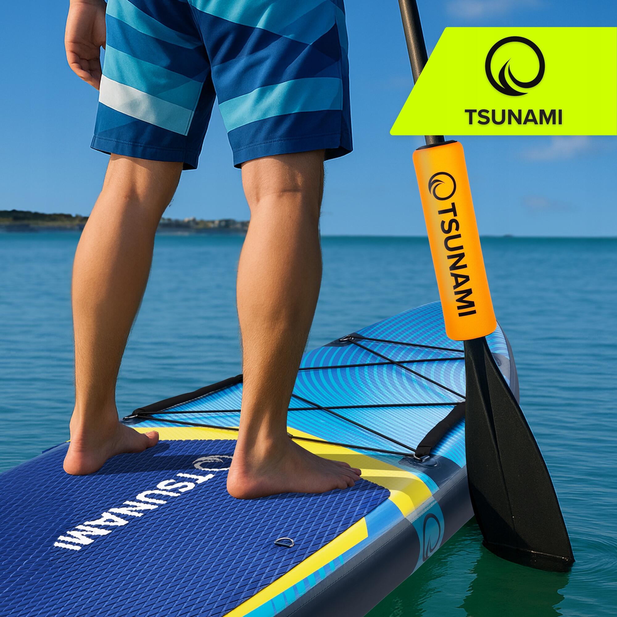 Plovák na pádlo SUP TSUNAMI 30 cm 7/7