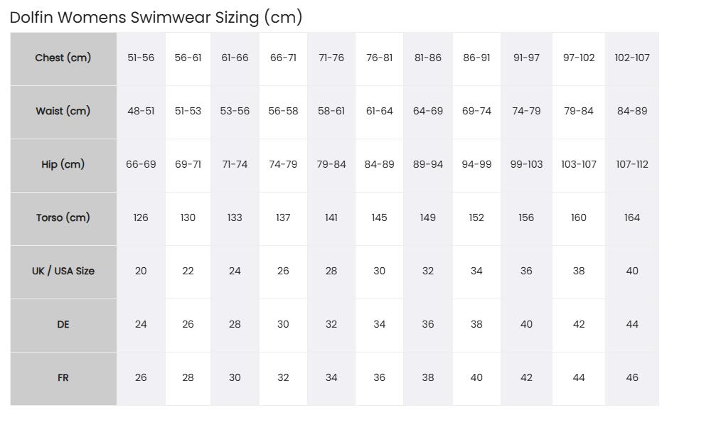 Dolfin Women's Reliance Hive VBack Swimsuit Blue/ Green Size 26