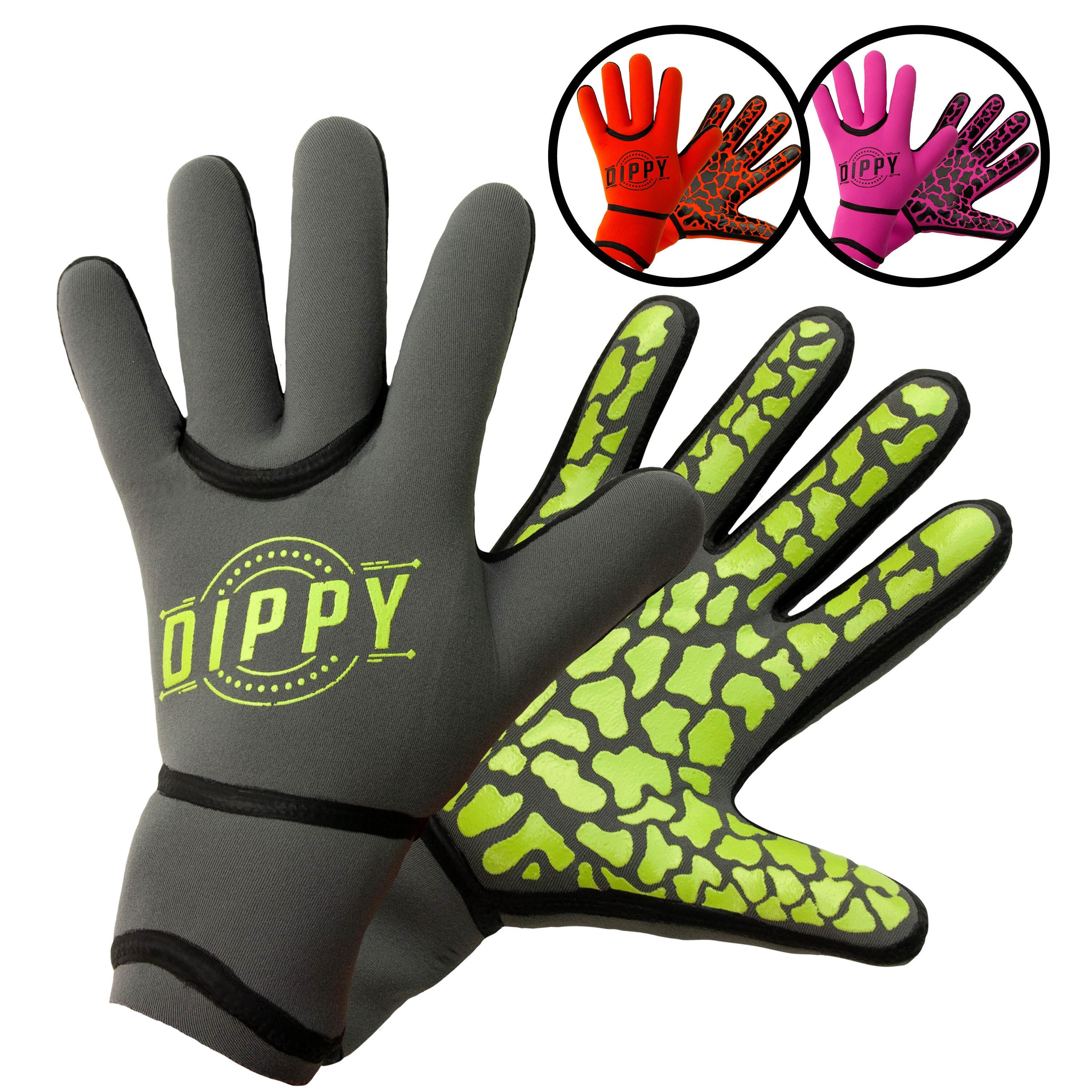 DIPPY SWIM CO 3MM Neoprene Swim Gloves